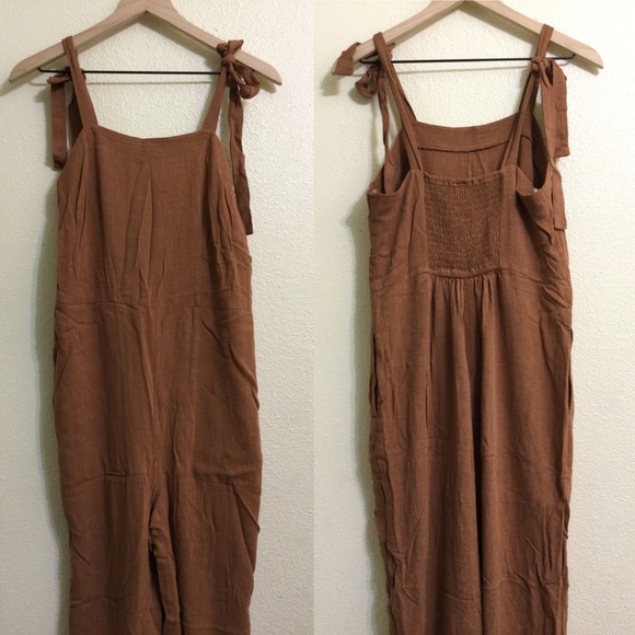 Universal Thread Pants - Universal Thread | Shoulder Tie Jumpsuit - S